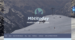 Desktop Screenshot of mbtitoday.org