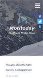 Mobile Screenshot of mbtitoday.org